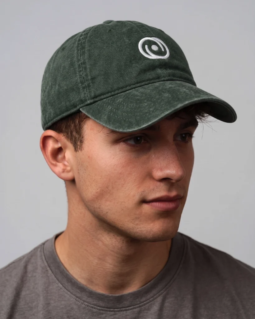 Dad Hat Overtones Black